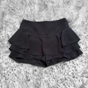 Zara | black skort